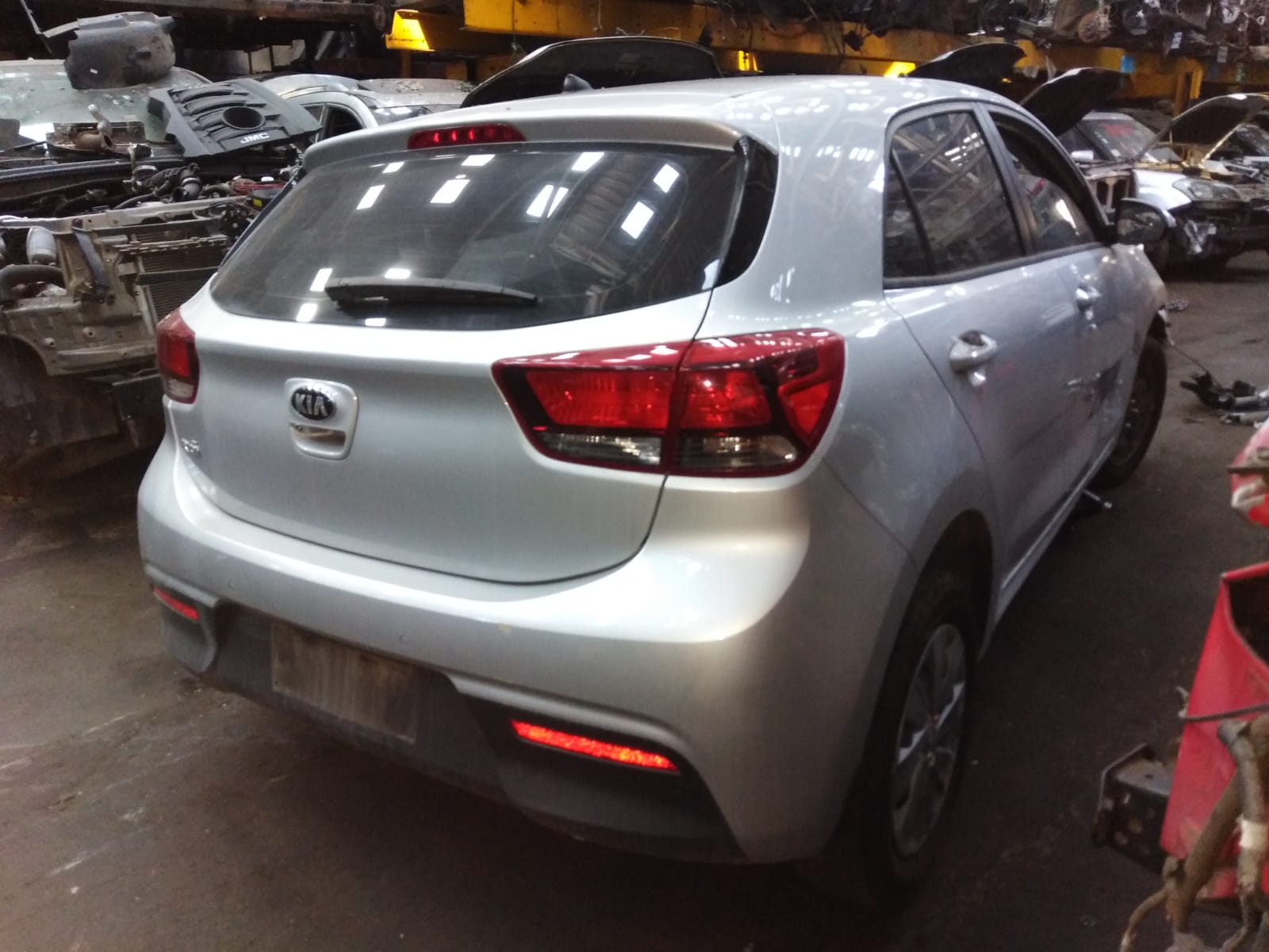  Kia RIO 2020    EN DESARME